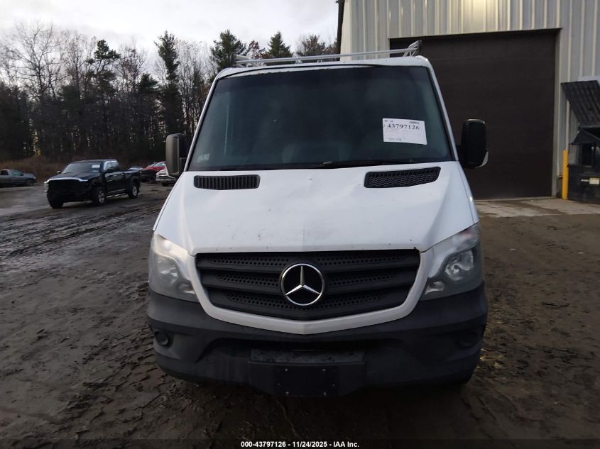 2016 Mercedes-Benz Sprinter 2500 Normal Roof VIN: WD3PE7DD0GP314880 Lot: 43797126