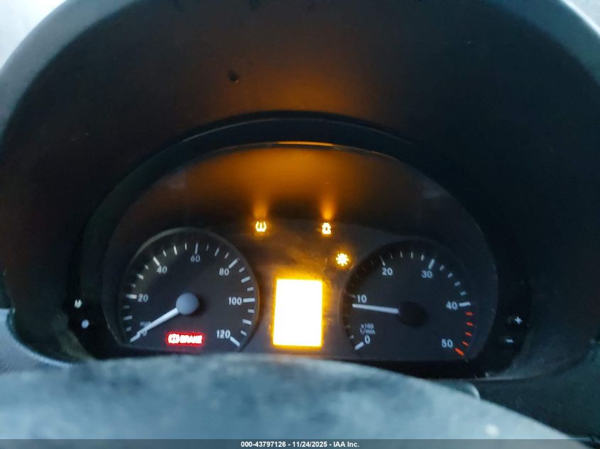 2016 Mercedes-Benz Sprinter 2500 Normal Roof VIN: WD3PE7DD0GP314880 Lot: 43797126