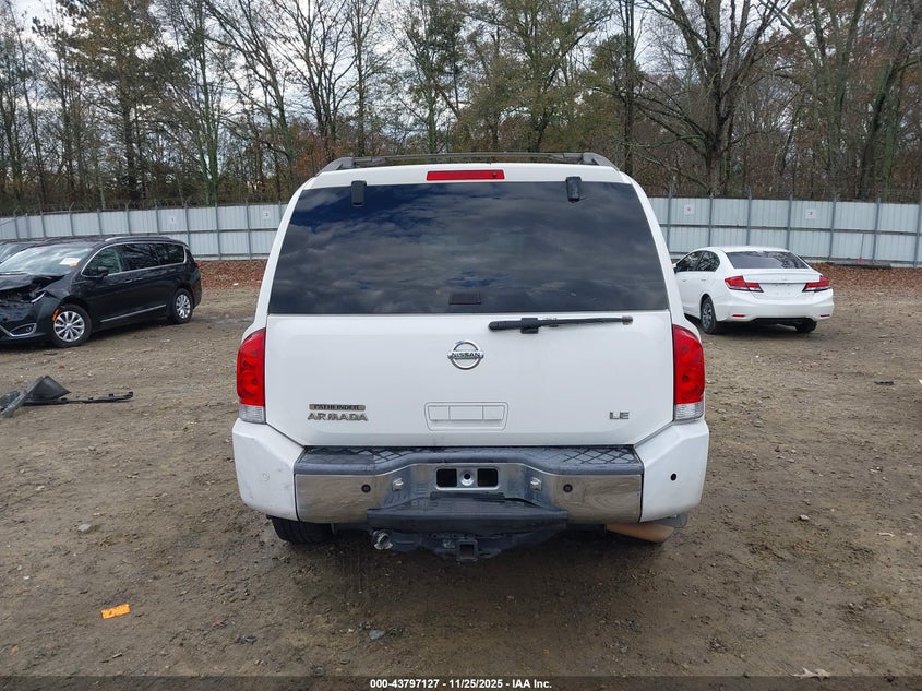 2004 Nissan Pathfinder Armada Le VIN: 5N1AA08A04N746273 Lot: 43797127