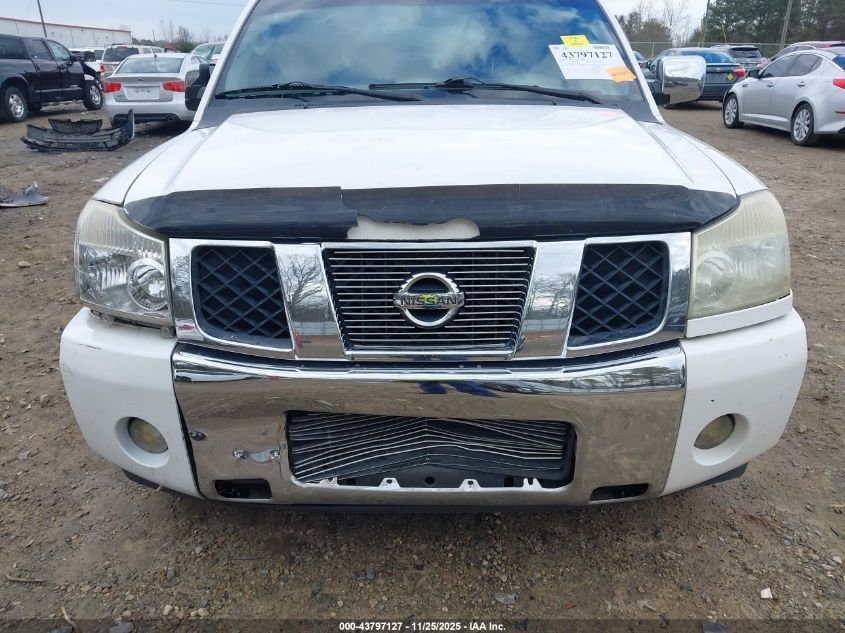 2004 Nissan Pathfinder Armada Le VIN: 5N1AA08A04N746273 Lot: 43797127