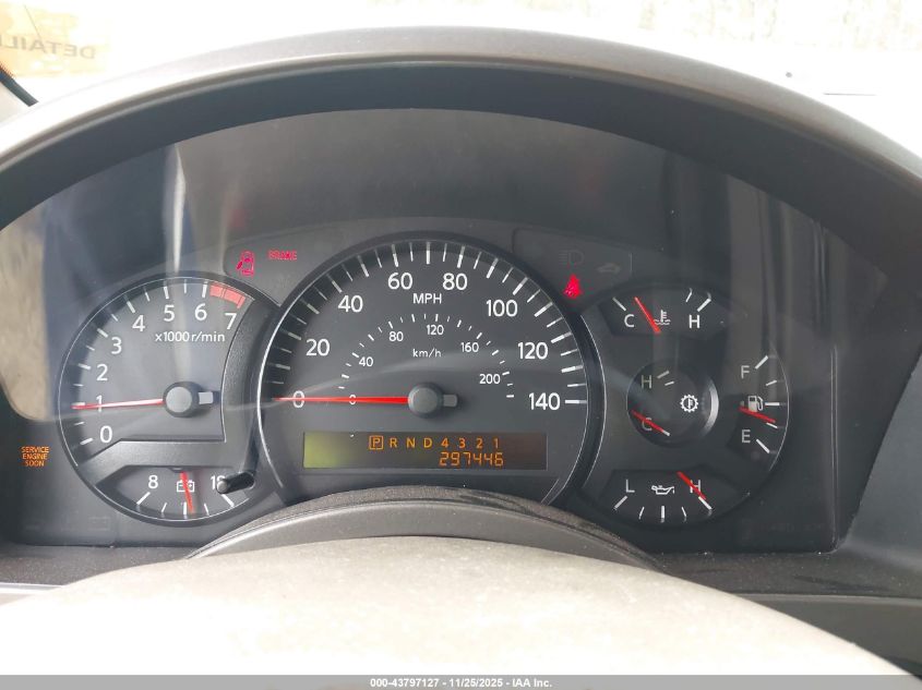 2004 Nissan Pathfinder Armada Le VIN: 5N1AA08A04N746273 Lot: 43797127