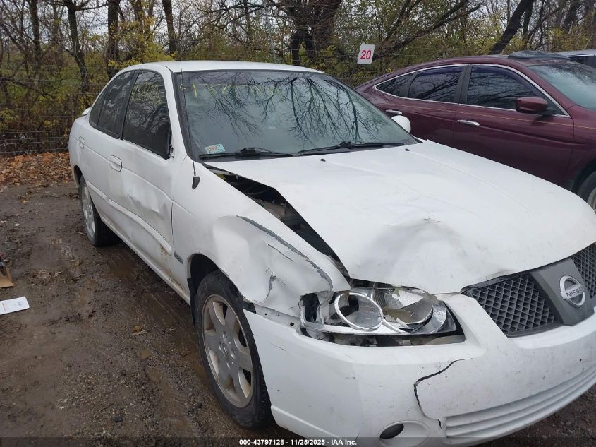 2005 Nissan Sentra 1.8S VIN: 3N1CB51D65L583452 Lot: 43797128