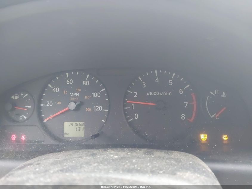 2005 Nissan Sentra 1.8S VIN: 3N1CB51D65L583452 Lot: 43797128