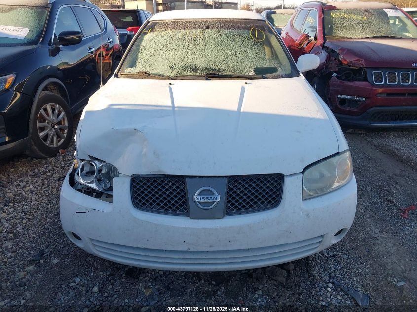 2005 Nissan Sentra 1.8S VIN: 3N1CB51D65L583452 Lot: 43797128