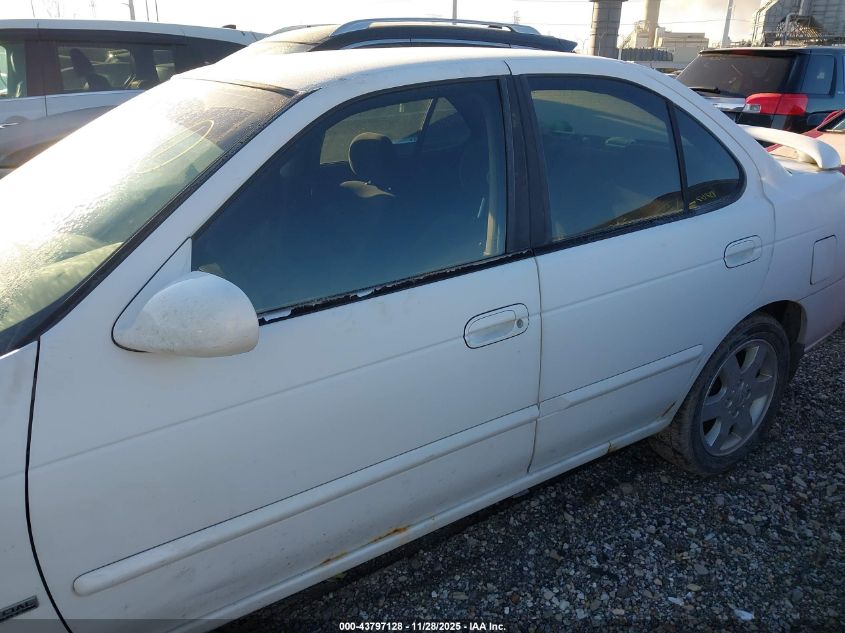 2005 Nissan Sentra 1.8S VIN: 3N1CB51D65L583452 Lot: 43797128