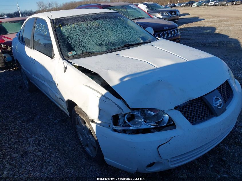2005 Nissan Sentra 1.8S VIN: 3N1CB51D65L583452 Lot: 43797128