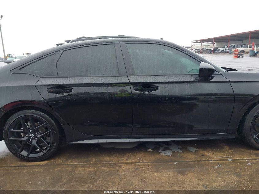2025 Honda Civic Sport VIN: 2HGFE2F59SH556530 Lot: 43797130