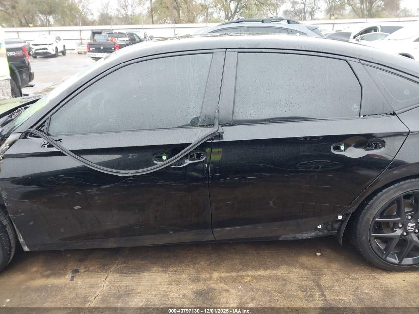 2025 Honda Civic Sport VIN: 2HGFE2F59SH556530 Lot: 43797130
