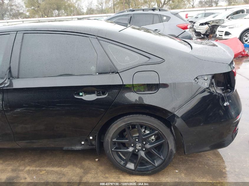 2025 Honda Civic Sport VIN: 2HGFE2F59SH556530 Lot: 43797130