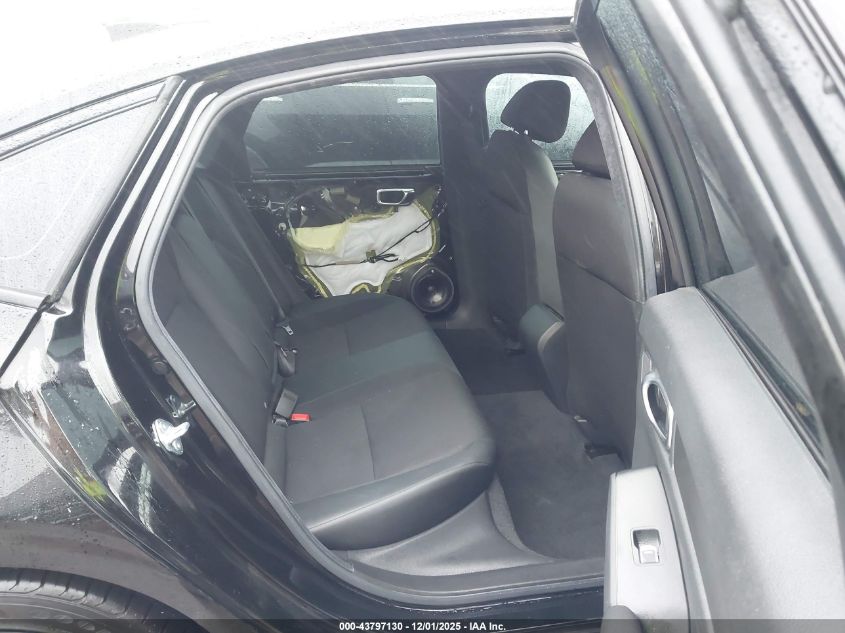 2025 Honda Civic Sport VIN: 2HGFE2F59SH556530 Lot: 43797130