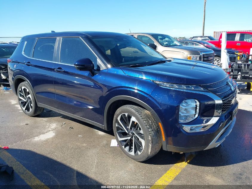 MITSUBISHI OUTLANDER SE 2.5 2WD/SE BLACK EDITION S-AWC/SE BLACK EDITION W/PANO ROOF S-AWC