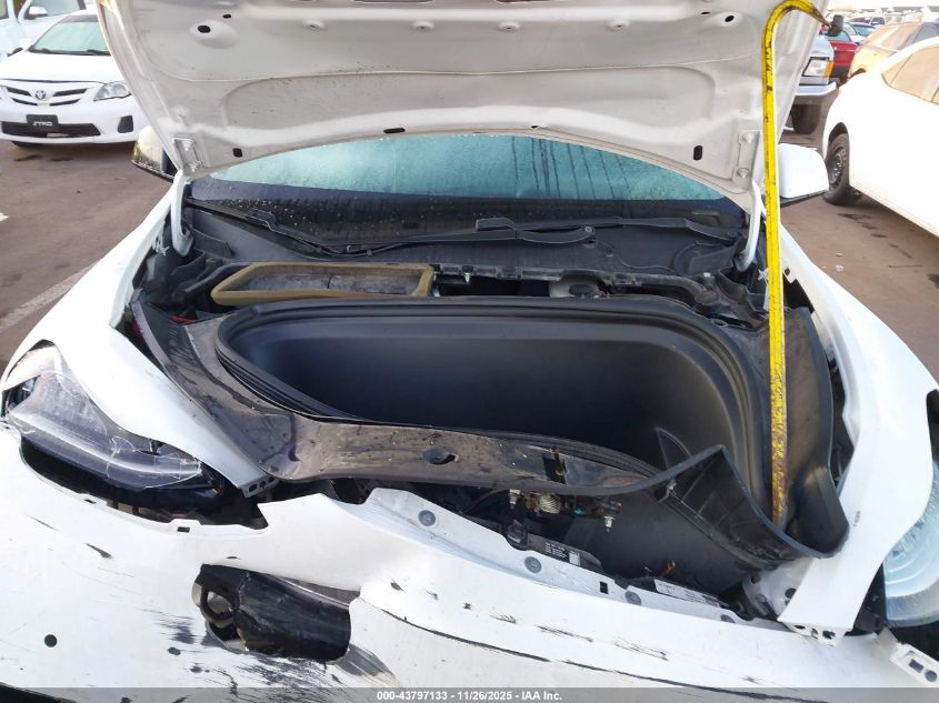 2020 Tesla Model Y Long Range Dual Motor All-Wheel Drive VIN: 5YJYGDEE2LF014630 Lot: 43797133