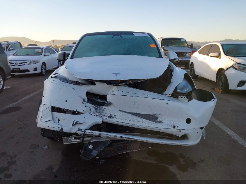 2020 Tesla Model Y Long Range Dual Motor All-Wheel Drive VIN: 5YJYGDEE2LF014630 Lot: 43797133