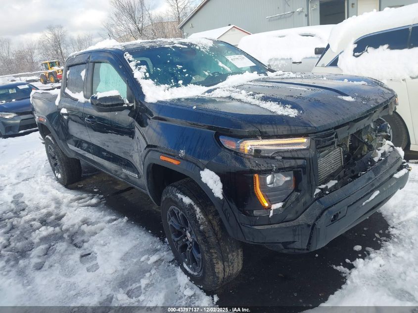 GMC CANYON 4WD SHORT BOX ELEVATION