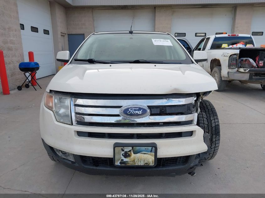 2008 Ford Edge Limited VIN: 2FMDK49C58BA25093 Lot: 43797136