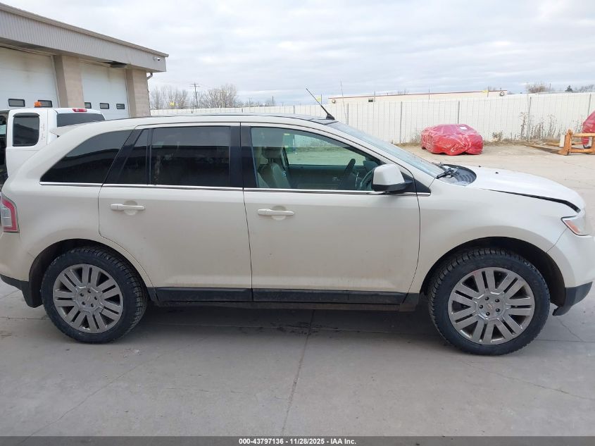 2008 Ford Edge Limited VIN: 2FMDK49C58BA25093 Lot: 43797136