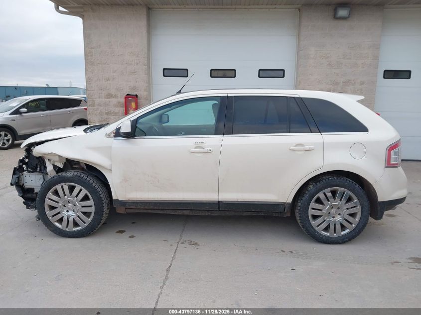 2008 Ford Edge Limited VIN: 2FMDK49C58BA25093 Lot: 43797136