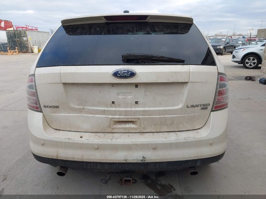 2008 Ford Edge Limited VIN: 2FMDK49C58BA25093 Lot: 43797136