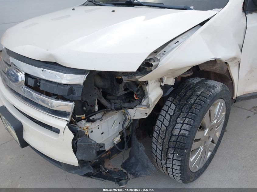 2008 Ford Edge Limited VIN: 2FMDK49C58BA25093 Lot: 43797136