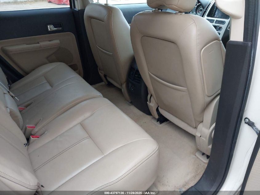 2008 Ford Edge Limited VIN: 2FMDK49C58BA25093 Lot: 43797136