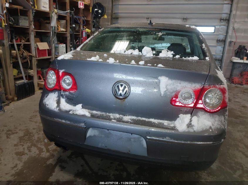 2007 Volkswagen Passat 3.6 VIN: WVWCU73CX7E013626 Lot: 43797138