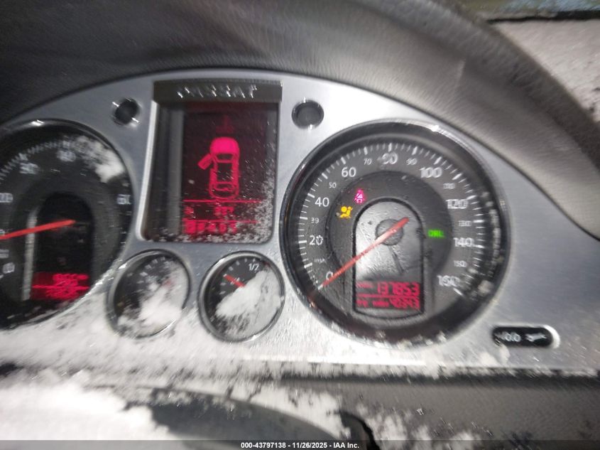 2007 Volkswagen Passat 3.6 VIN: WVWCU73CX7E013626 Lot: 43797138