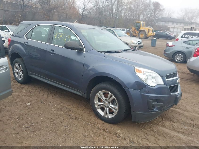 CHEVROLET EQUINOX LS