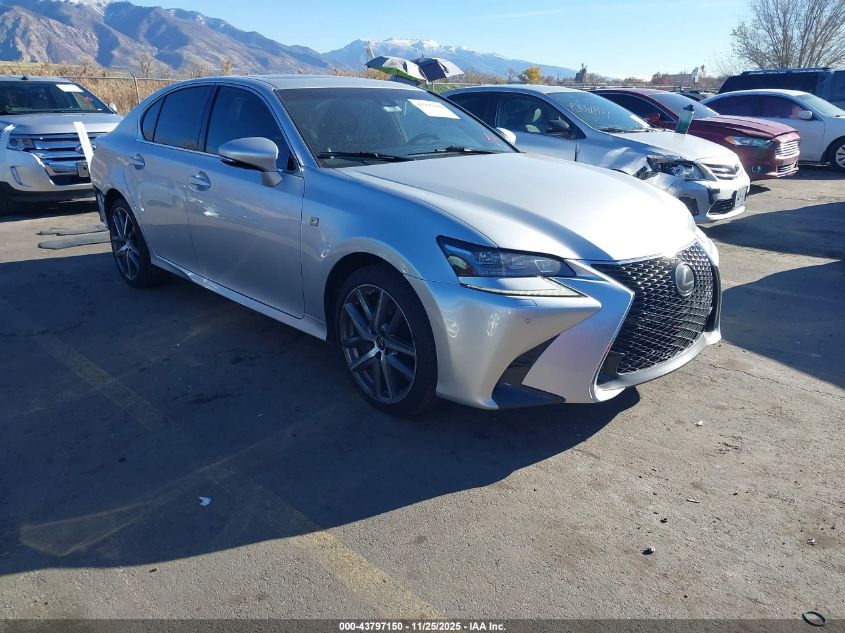 LEXUS GS 350 F SPORT