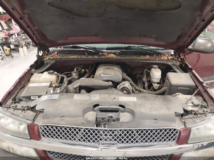 2003 Chevrolet Silverado 1500Hd Ls VIN: 1GCGK13U83F107571 Lot: 43797156