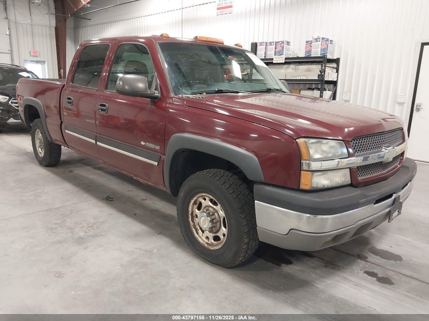 1GCGK13U83F107571 2003 CHEVROLET SILVERADO photo no. 23