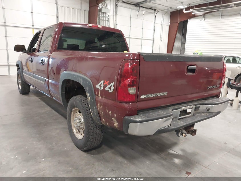 1GCGK13U83F107571 2003 CHEVROLET SILVERADO photo no. 3