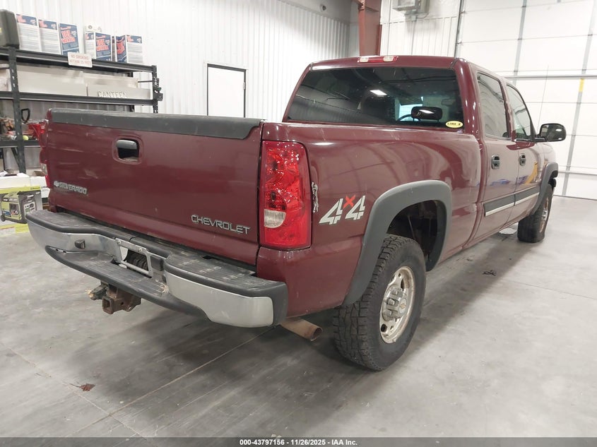 1GCGK13U83F107571 2003 CHEVROLET SILVERADO photo no. 4