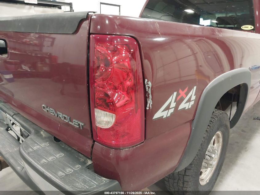 2003 Chevrolet Silverado 1500Hd Ls VIN: 1GCGK13U83F107571 Lot: 43797156