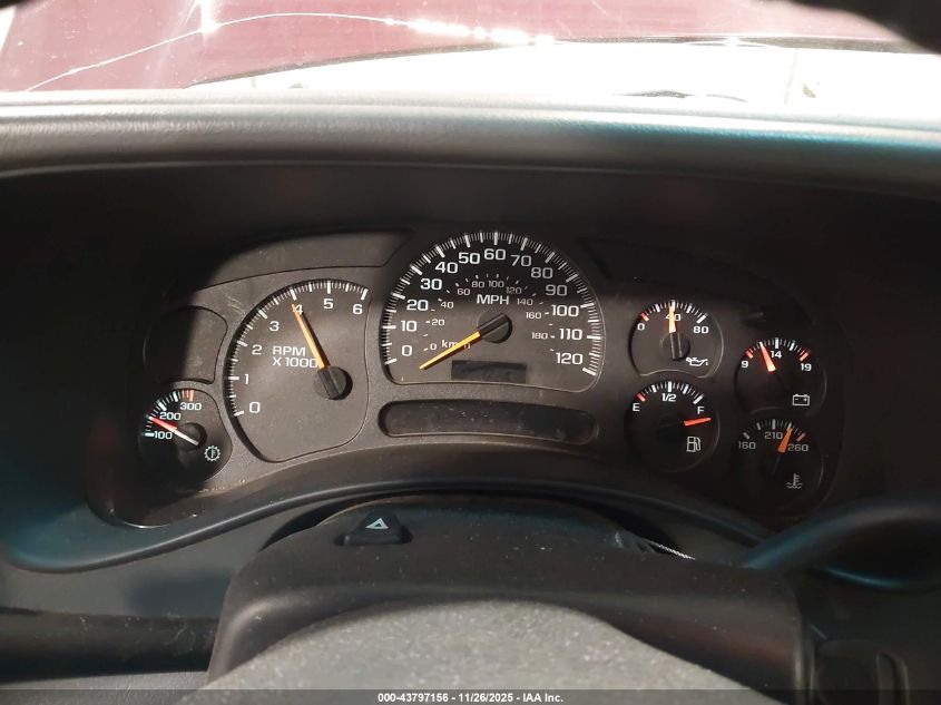 2003 Chevrolet Silverado 1500Hd Ls VIN: 1GCGK13U83F107571 Lot: 43797156