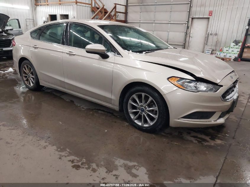 FORD FUSION SE