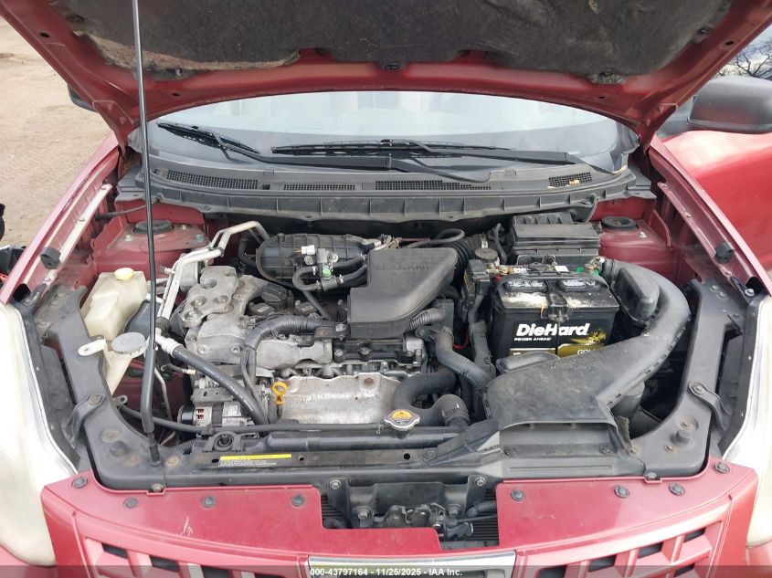 2009 Nissan Rogue S VIN: JN8AS58T69W048448 Lot: 43797164