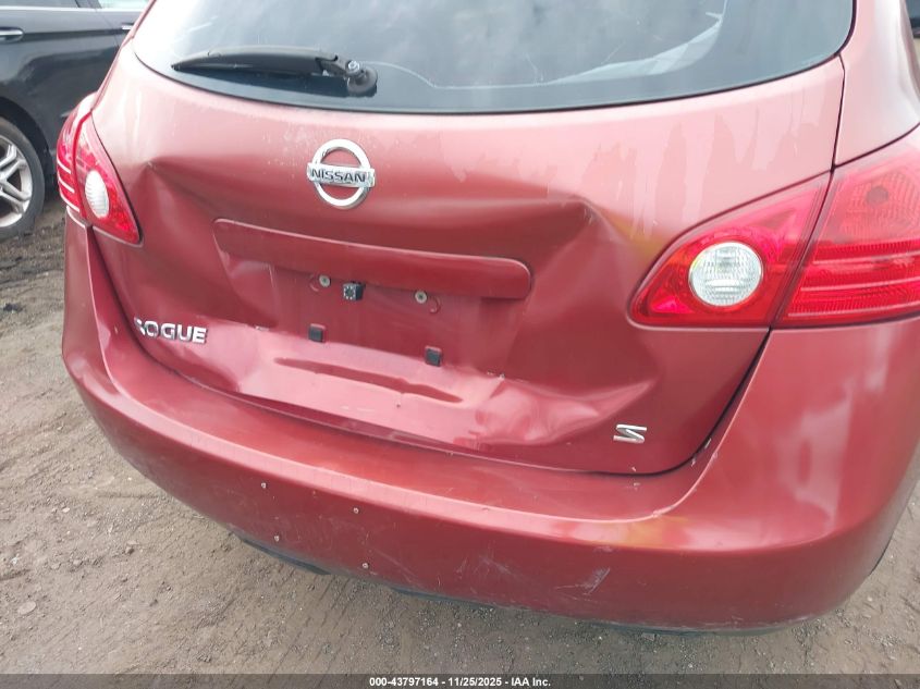 2009 Nissan Rogue S VIN: JN8AS58T69W048448 Lot: 43797164