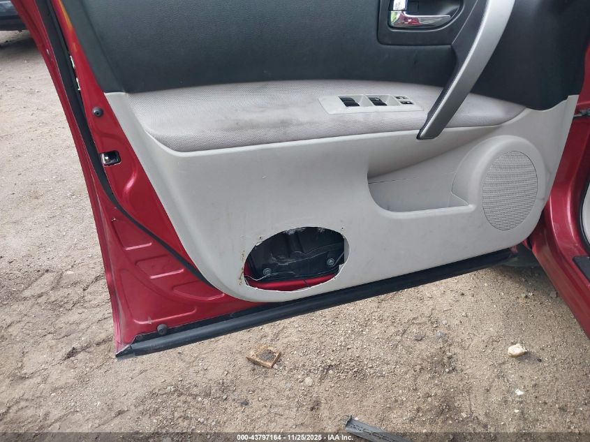 2009 Nissan Rogue S VIN: JN8AS58T69W048448 Lot: 43797164