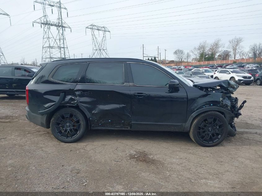 2022 Kia Telluride Ex VIN: 5XYP3DHC1NG303396 Lot: 43797165