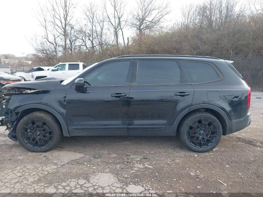 2022 Kia Telluride Ex VIN: 5XYP3DHC1NG303396 Lot: 43797165