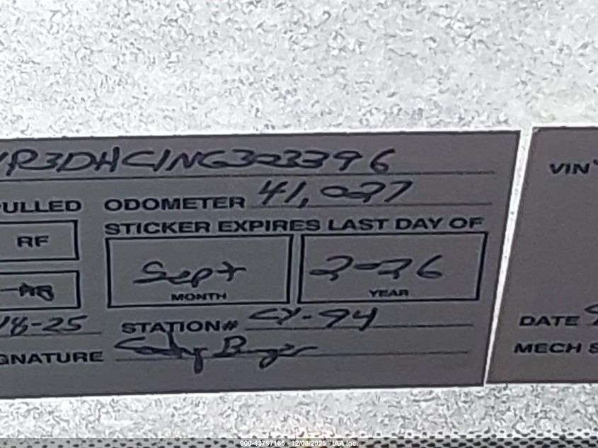 2022 Kia Telluride Ex VIN: 5XYP3DHC1NG303396 Lot: 43797165