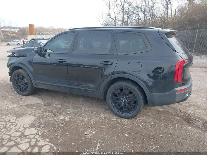 2022 Kia Telluride Ex