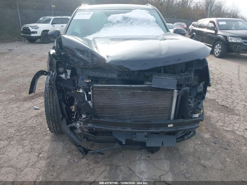 2022 Kia Telluride Ex VIN: 5XYP3DHC1NG303396 Lot: 43797165