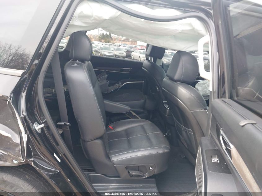 2022 Kia Telluride Ex VIN: 5XYP3DHC1NG303396 Lot: 43797165