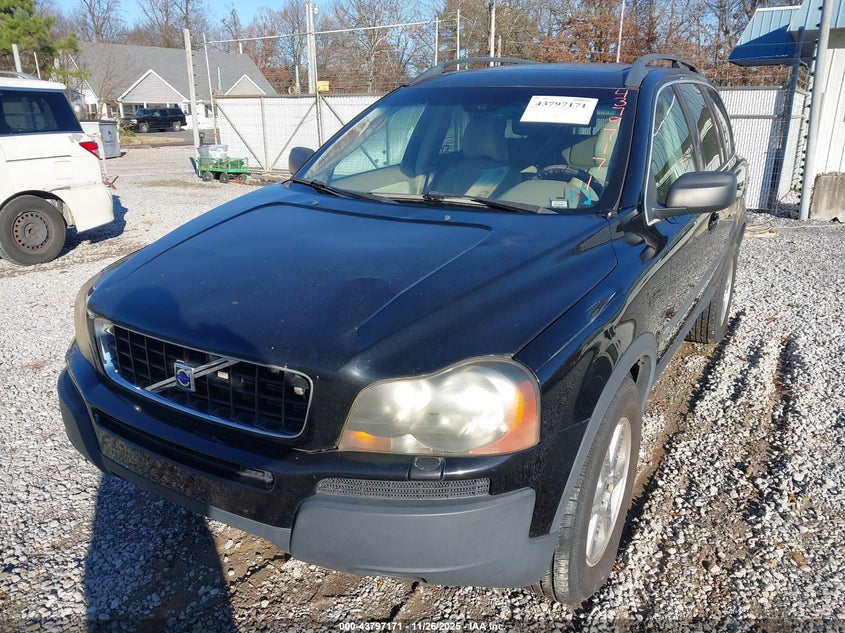 2005 Volvo Xc90 2.5T Awd VIN: YV1CZ592051156605 Lot: 43797171