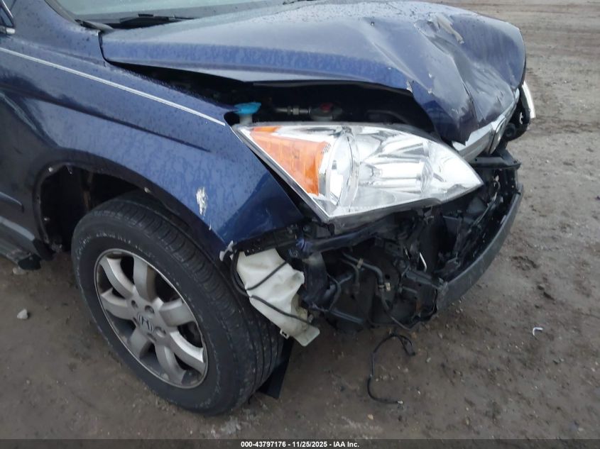 2007 Honda Cr-V Ex-L VIN: JHLRE48717C023302 Lot: 43797176