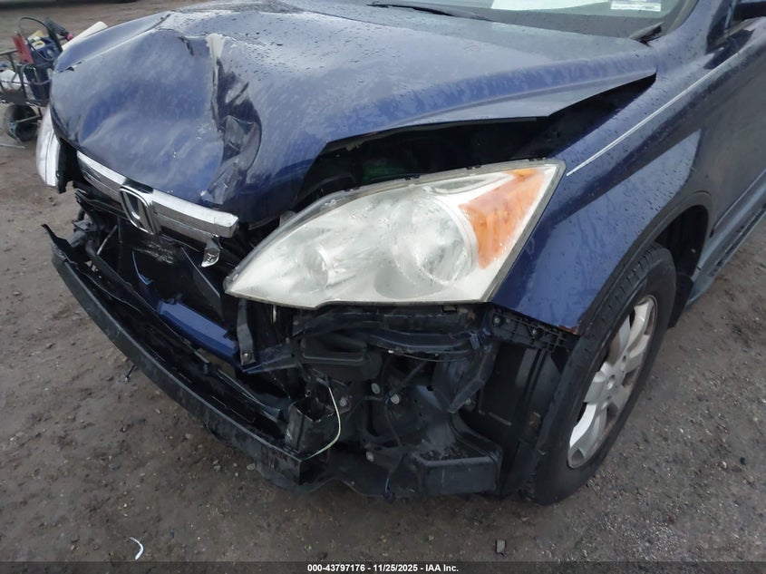 2007 Honda Cr-V Ex-L VIN: JHLRE48717C023302 Lot: 43797176