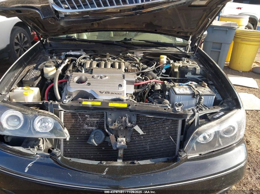 2001 Infiniti I30 Luxury VIN: JNKCA31A21T026620 Lot: 43797181