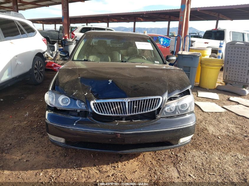 2001 Infiniti I30 Luxury VIN: JNKCA31A21T026620 Lot: 43797181