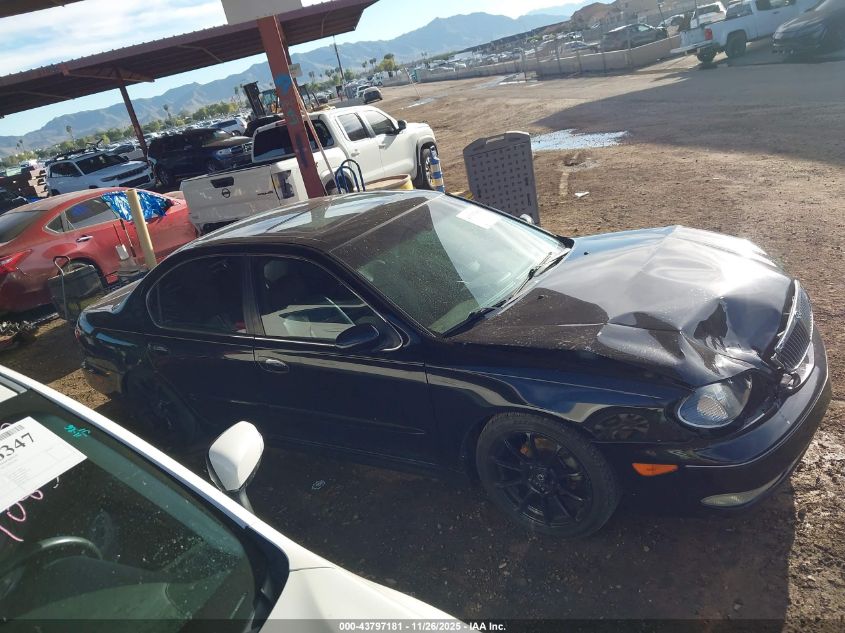 2001 Infiniti I30 Luxury VIN: JNKCA31A21T026620 Lot: 43797181